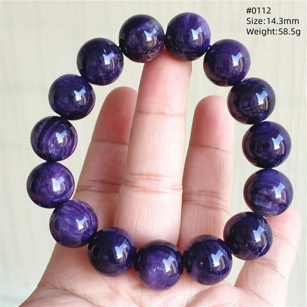 Purple Charoite Bracelet Russia-ToShay.org