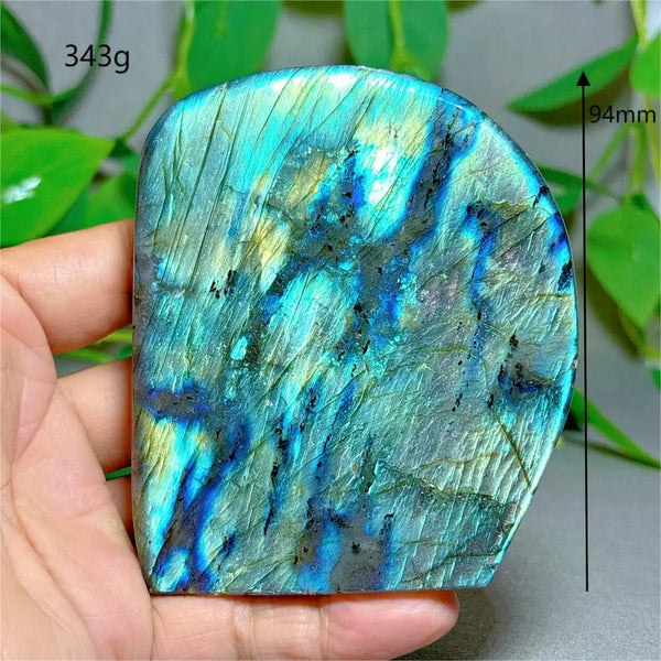 Blue Labradorite Quartz Stone-ToShay.org