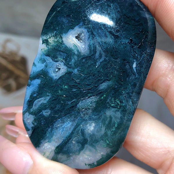Green Moss Agate-ToShay.org