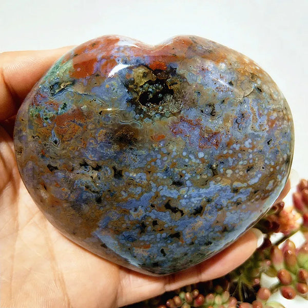 Ocean Jasper Hearts-ToShay.org