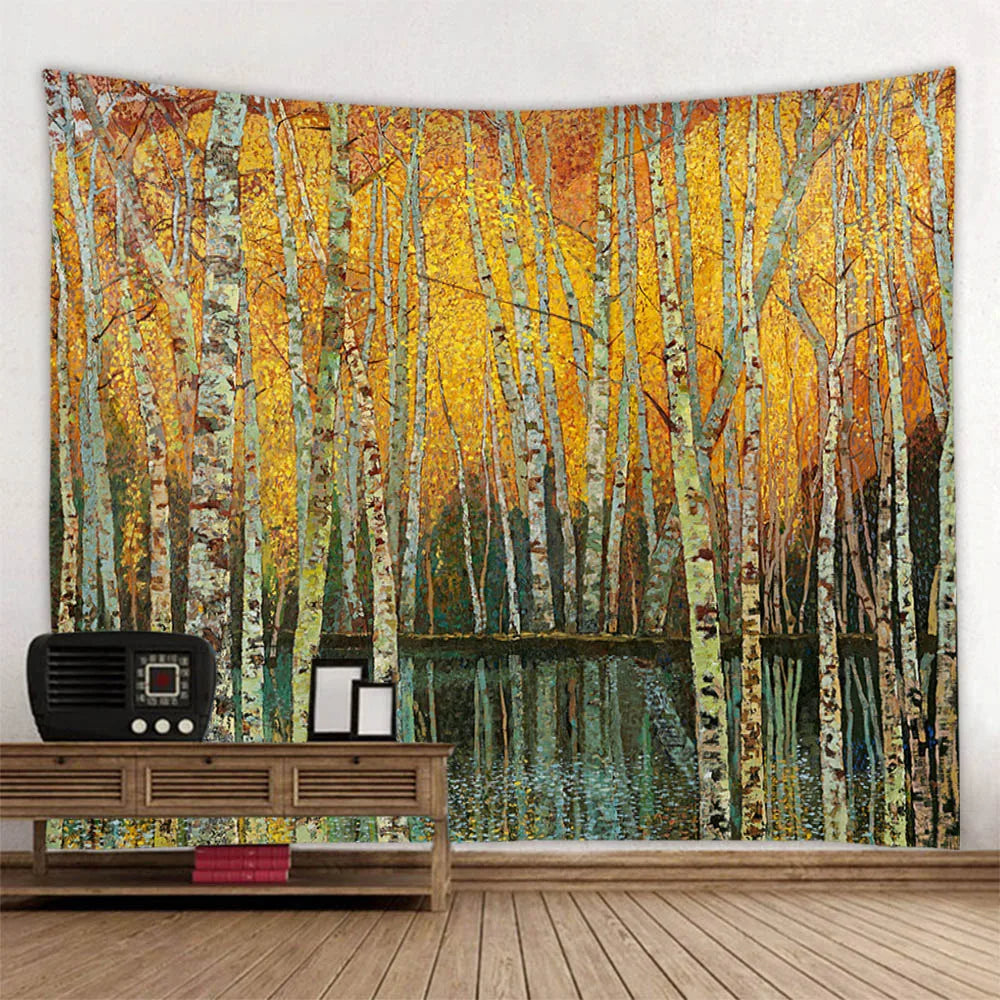 Forest Art Tapestry-ToShay.org