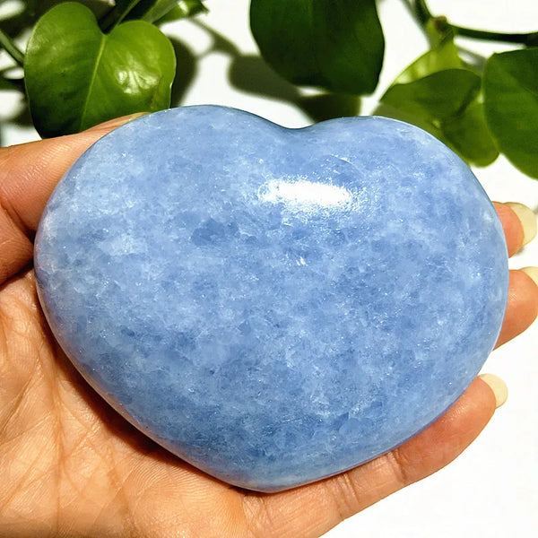 Blue Kyanite Heart-ToShay.org