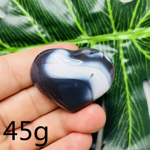 Black White Orca Agate-ToShay.org