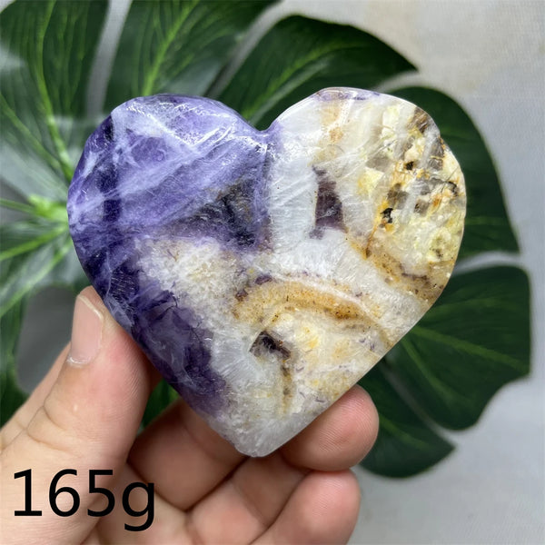 Purple Sugilite Heart-ToShay.org