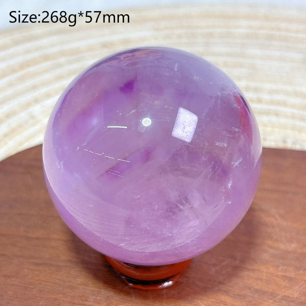 Purple Amethyst Ball-ToShay.org