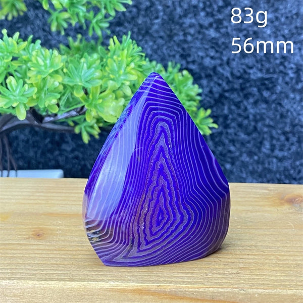 Purple Agate Torch-ToShay.org