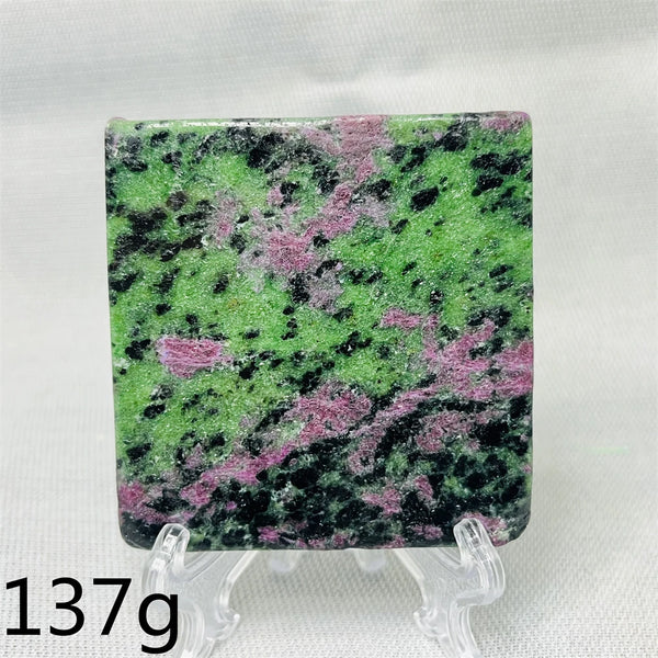 Green Epidote Slice-ToShay.org