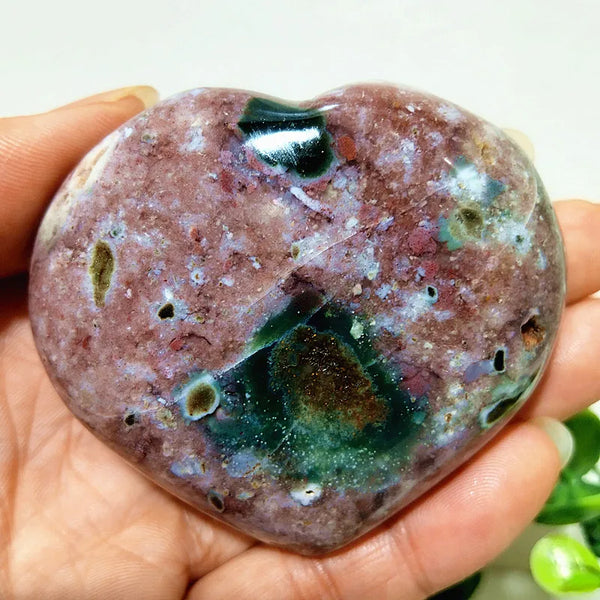 Ocean Jasper Heart-ToShay.org