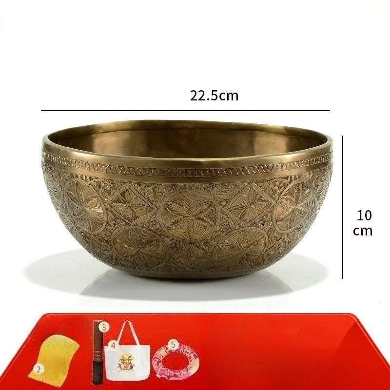 Tibetan Singing Bowl-ToShay.org
