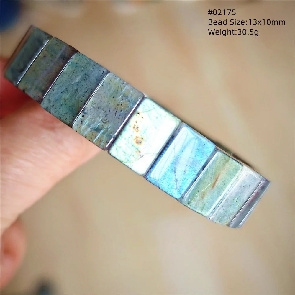 Blue Labradorite Bracelet-ToShay.org