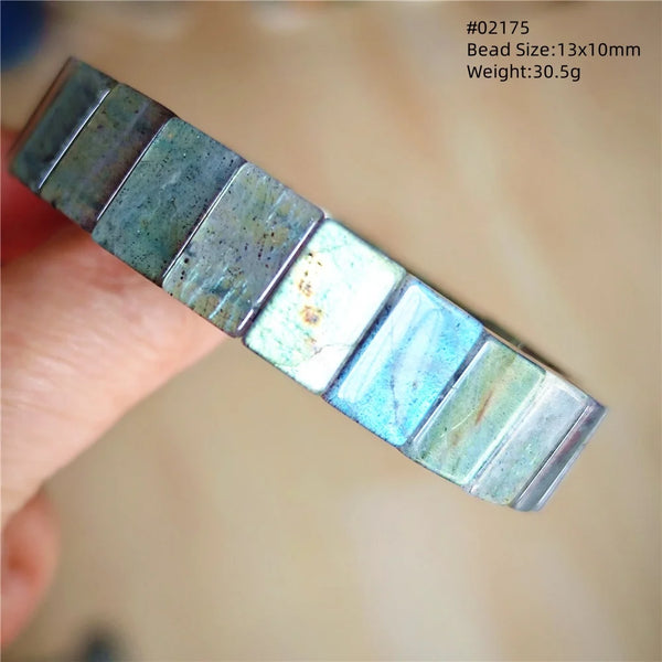 Blue Labradorite Bracelet-ToShay.org