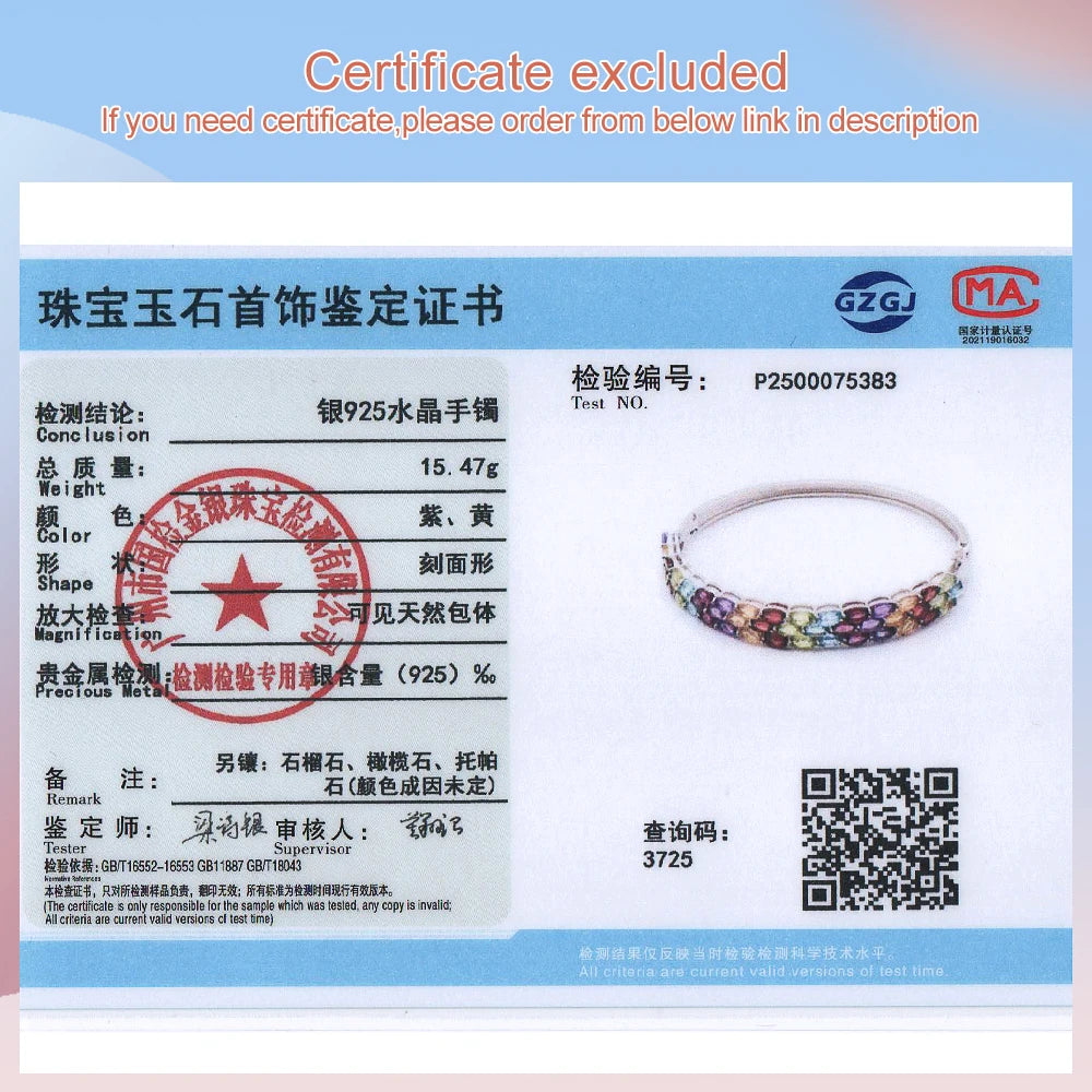 Mixed Crystal Bangle-ToShay.org