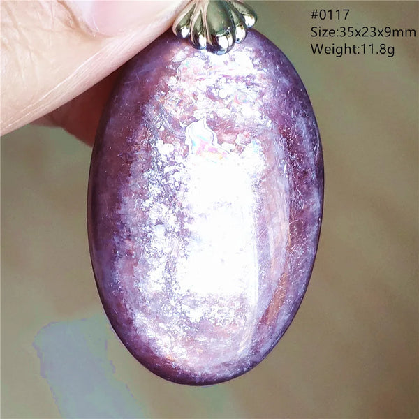 Purple Red Lepidolite Quartz-ToShay.org