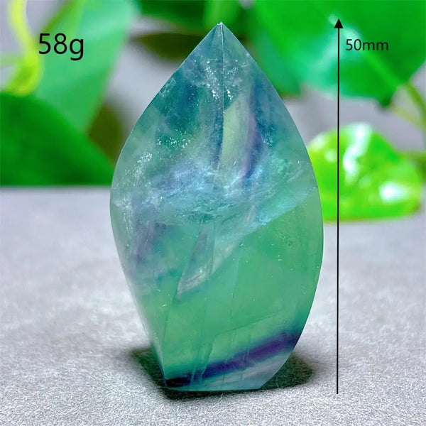 Rainbow Fluorite Flame-ToShay.org
