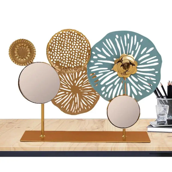 Flower Iron Wall Art-ToShay.org