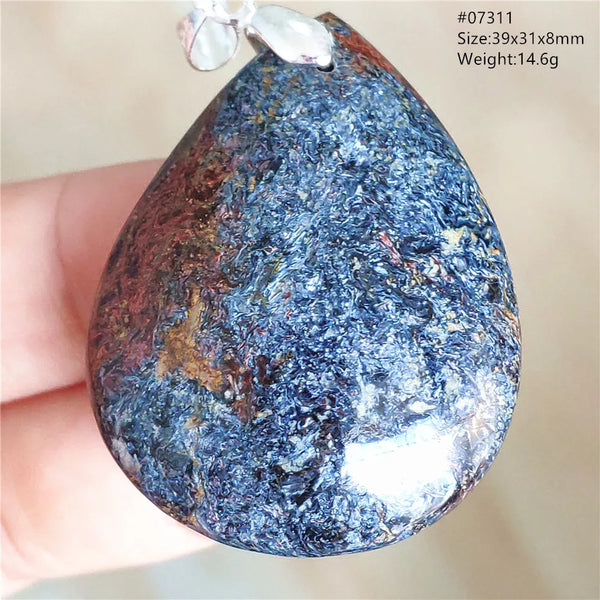 Blue Pietersite Pendant-ToShay.org