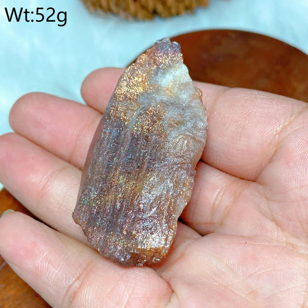 Rainbow Sunstone Crystal-ToShay.org