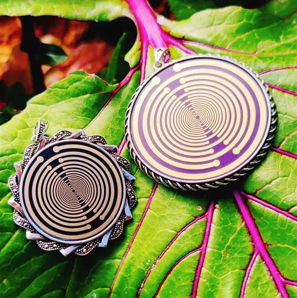 Circuit Board Polarizing Disk-ToShay.org