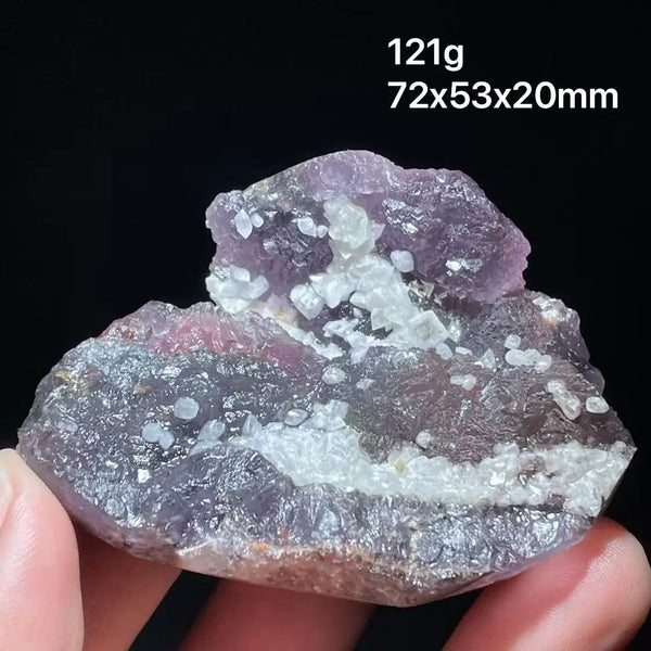 Purple Fluorite Crystal-ToShay.org