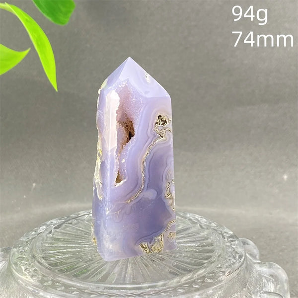 Green Aquatic Agate Point-ToShay.org