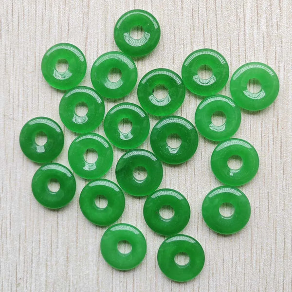 Mixed Crystal Donut Beads-ToShay.org