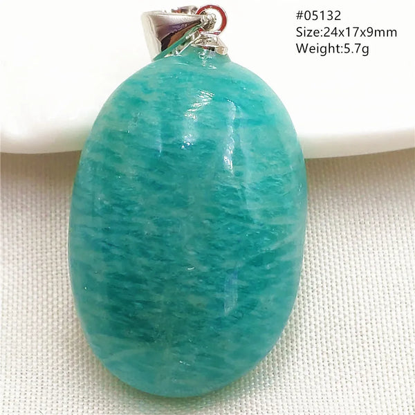 Green Amazonite Pendant-ToShay.org