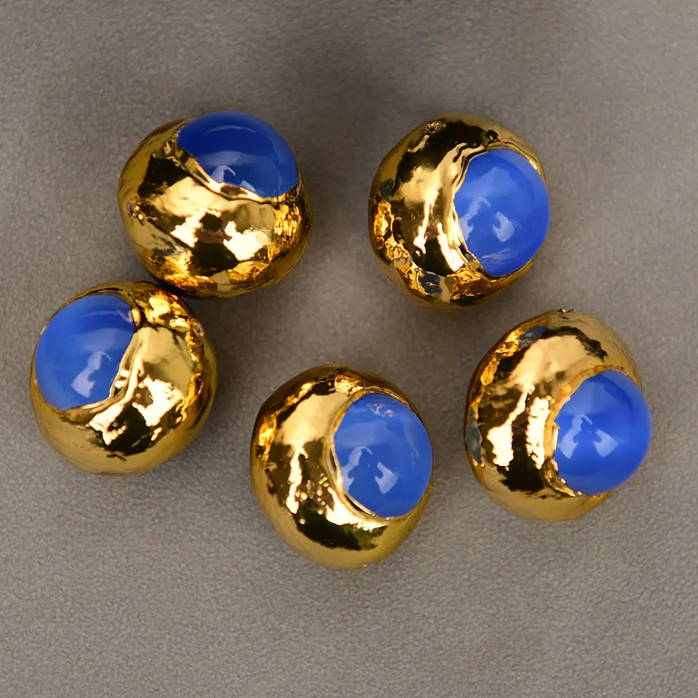 Blue Cats Eye Beads-ToShay.org