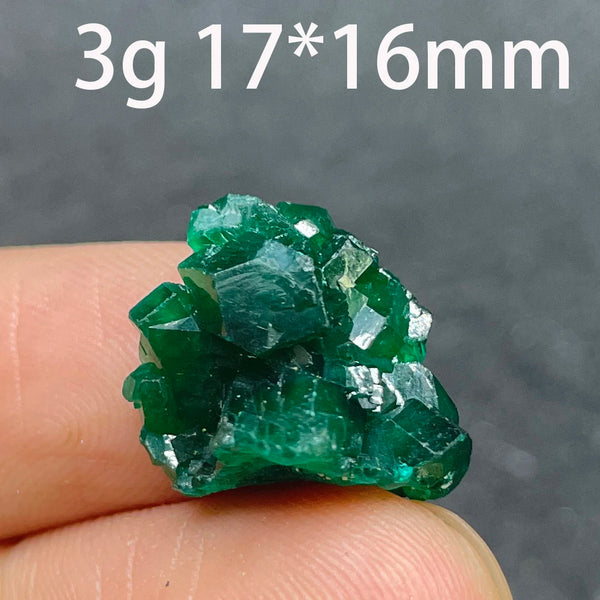 Green Dioptase Crystal-ToShay.org
