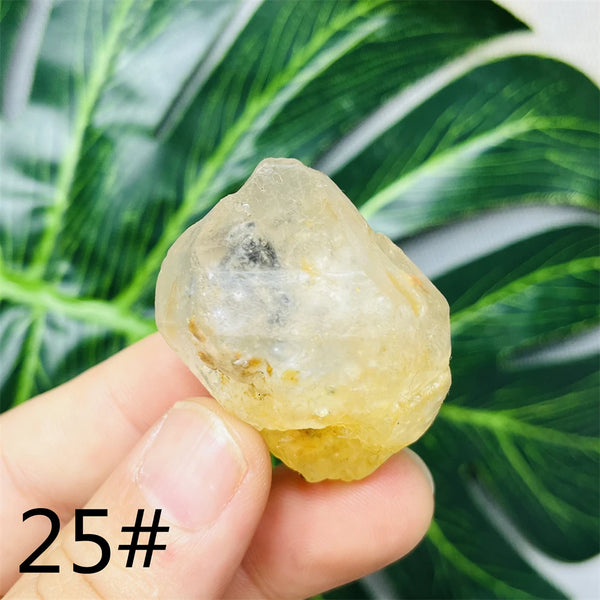 Clear Oil Gall Sparkling Crystal-ToShay.org