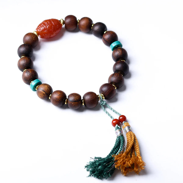 Wood Chenan Agarwood Bead-ToShay.org