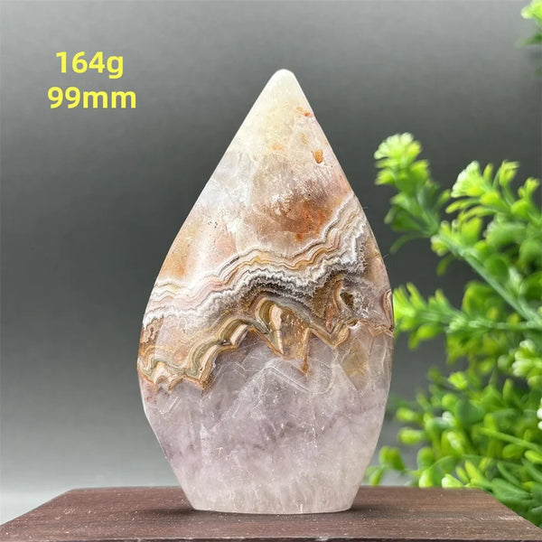 Purple Amethyst Agate Torch-ToShay.org