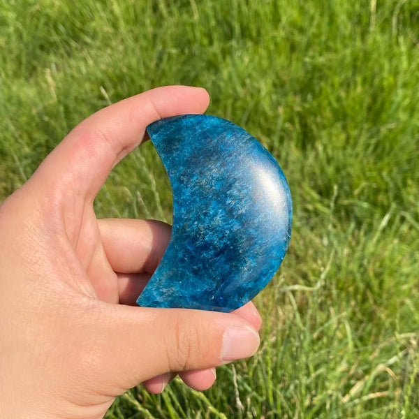 Blue Apatite Moon-ToShay.org