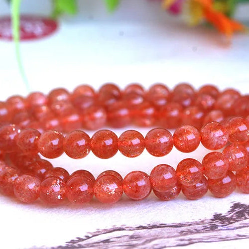 Red Gold Strawberry Quartz-ToShay.org
