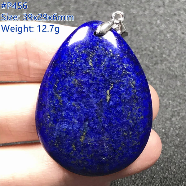 Blue Lapis Lazuli Pendant-ToShay.org