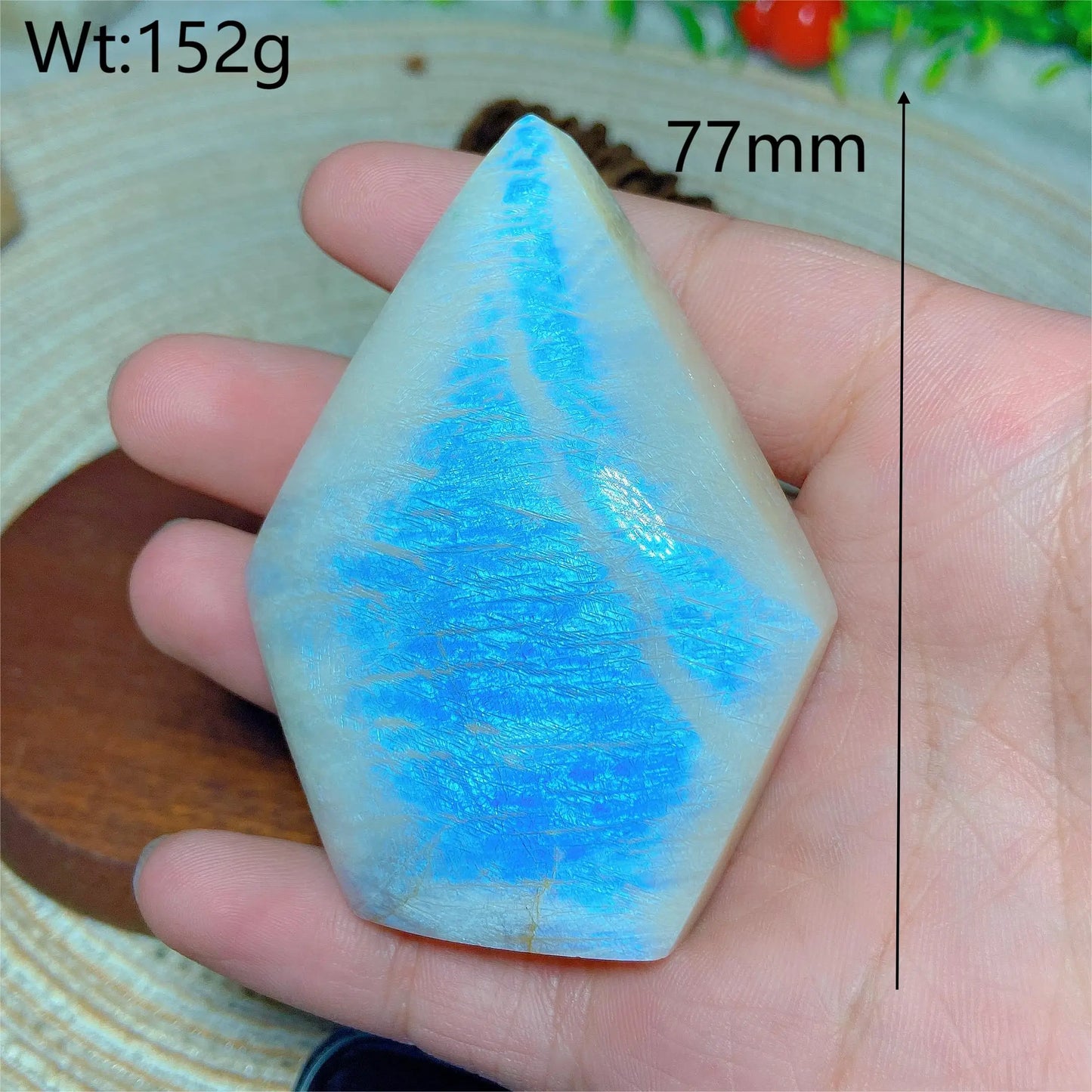Blue Flash Moonstone-ToShay.org
