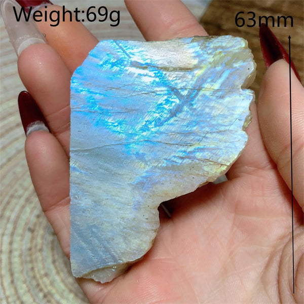 Blue Moonstone Slab Slice-ToShay.org