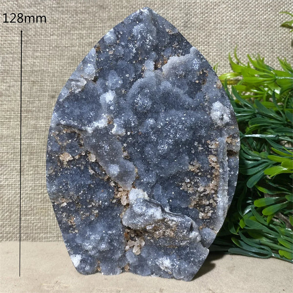 Purple Sphalerite Flash Geode-ToShay.org
