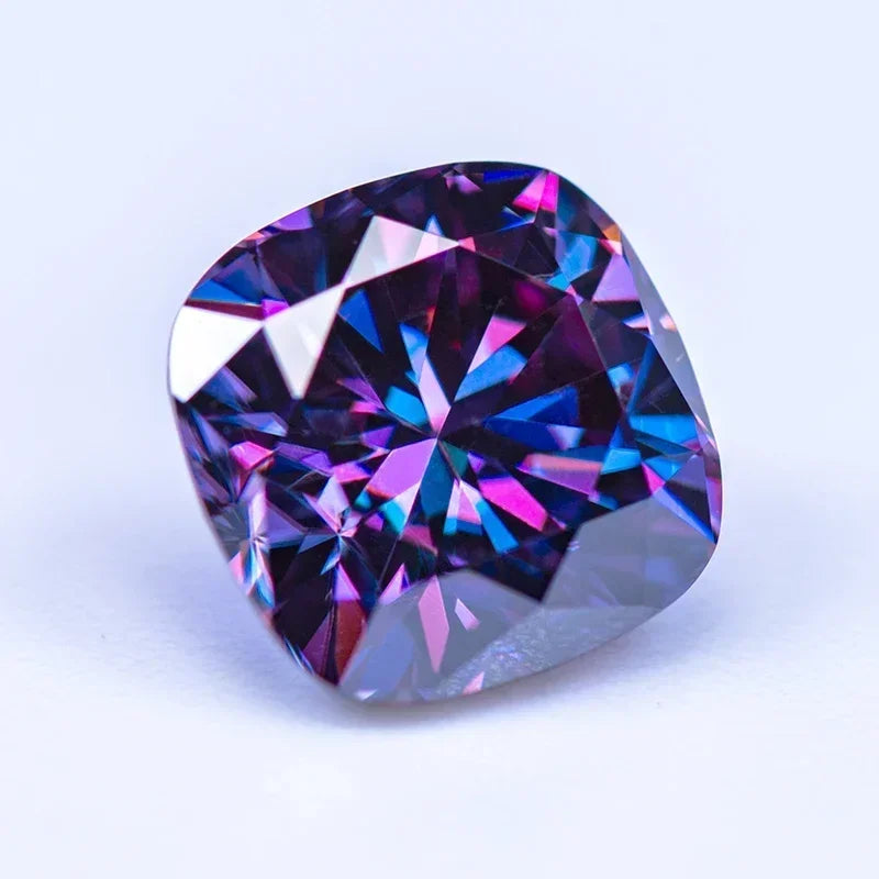 Purple Crystal Cut Diamond-ToShay.org