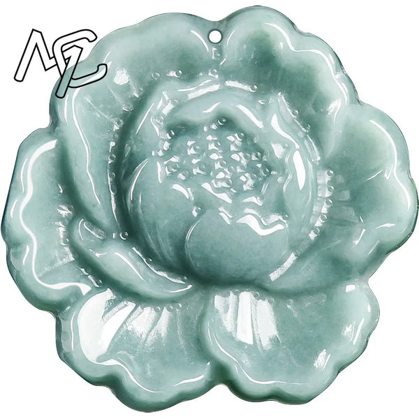 Blue Jade Peony Flower-ToShay.org