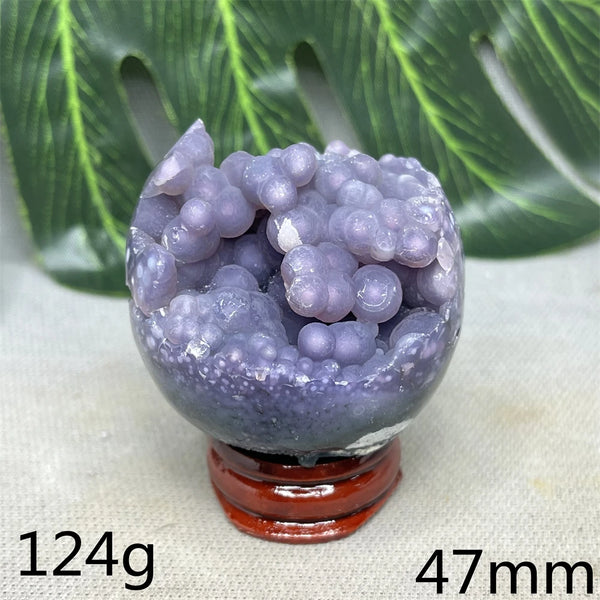 Purple Grape Agate Cluster-ToShay.org
