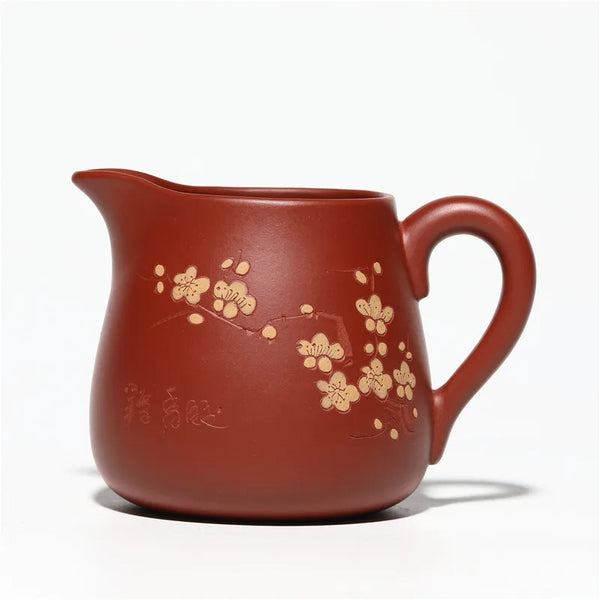 Yixing Painted Clay Jug-ToShay.org