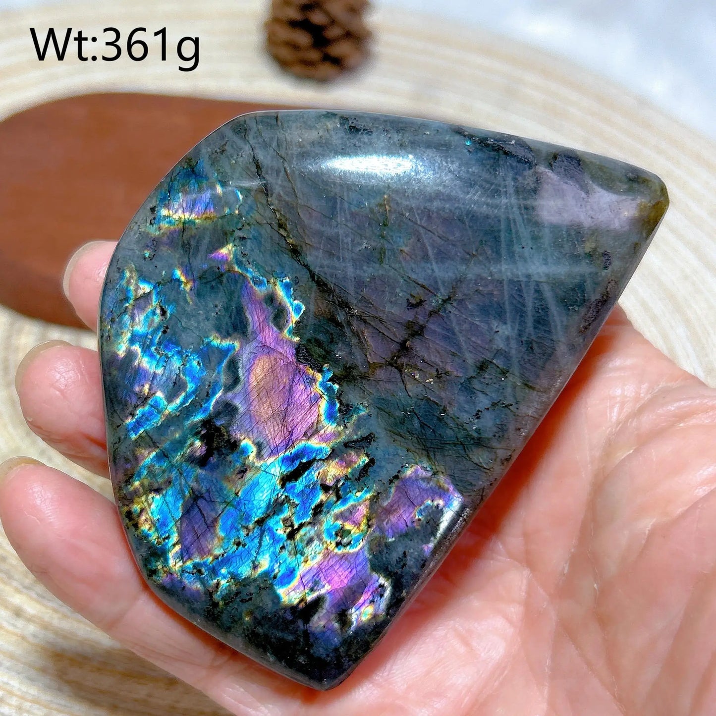 Purple Labradorite Stones-ToShay.org