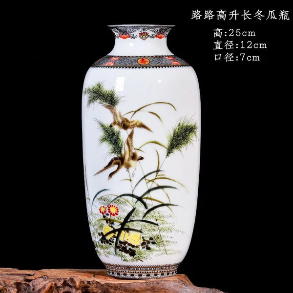 Landscape Ceramic Vase-ToShay.org