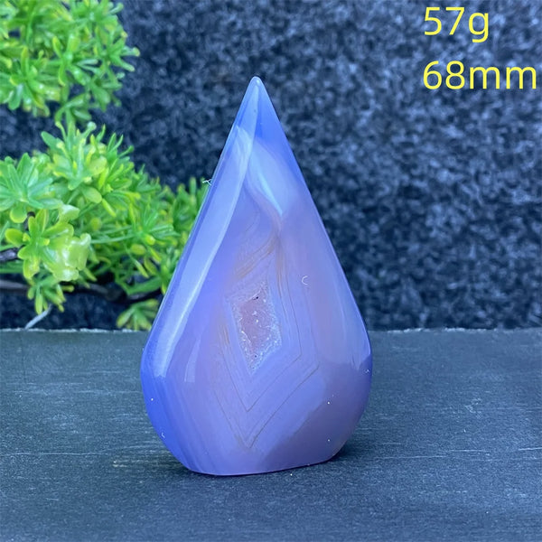 Blue Lace Agate Flame-ToShay.org