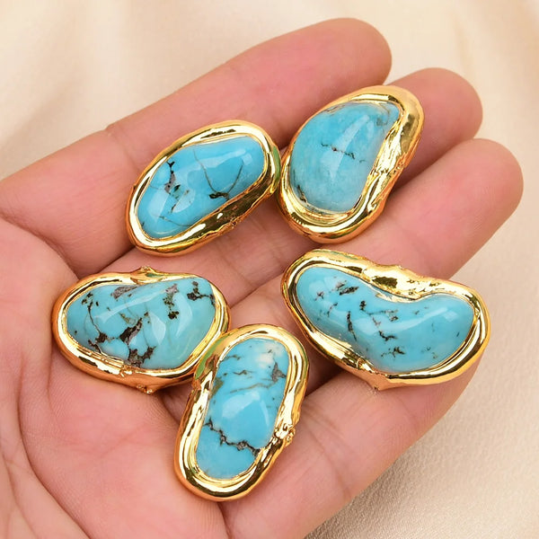 Blue Turquoise Beads-ToShay.org
