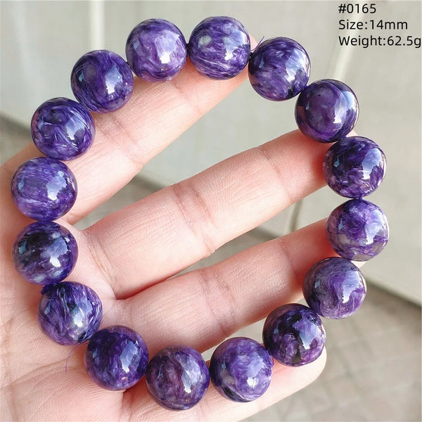 Purple Charoite Bracelet-ToShay.org