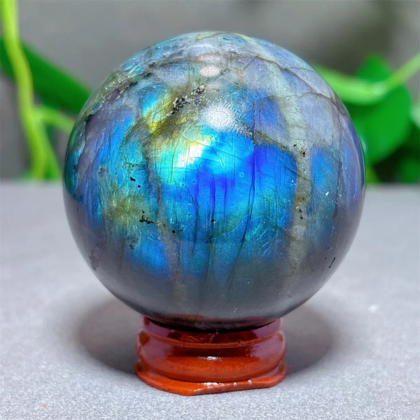 Blue Labradorite Ball-ToShay.org
