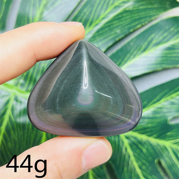 Black Turtle Stone Heart-ToShay.org