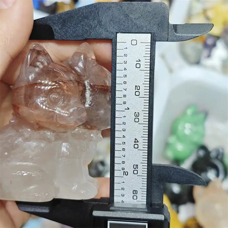 Red Fire Quartz Hellhound-ToShay.org
