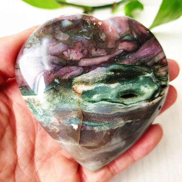 Ocean Jasper Heart-ToShay.org